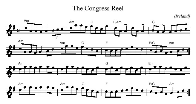 Congress Reel