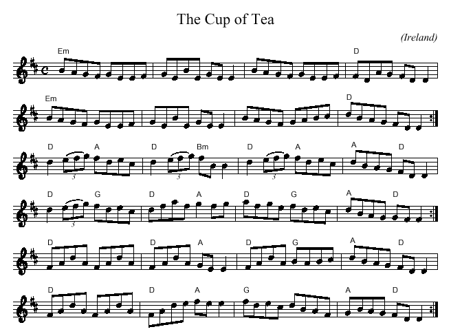 Cup of Tea 