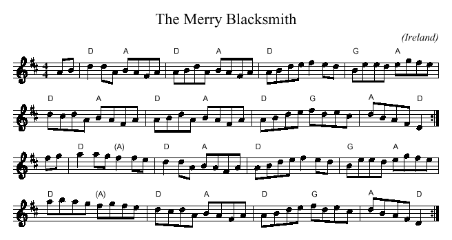 Merry Blacksmith