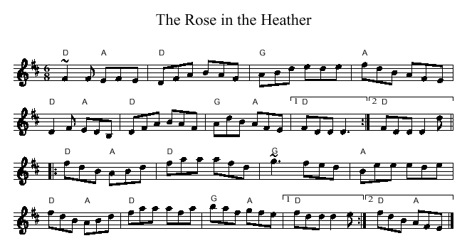 Rose in the Heather Jig