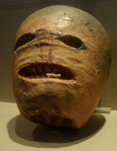 Traditional Turnip Lantern, with teeth!
