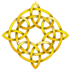 Celtic circle-knot