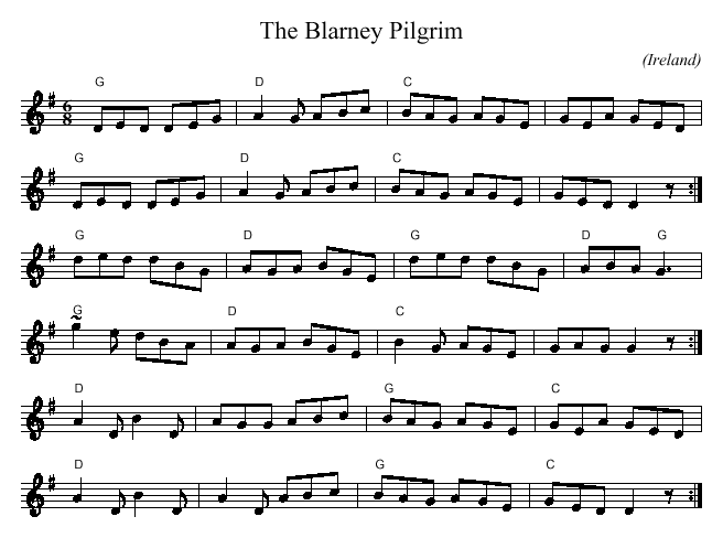 Blarney Pligrim