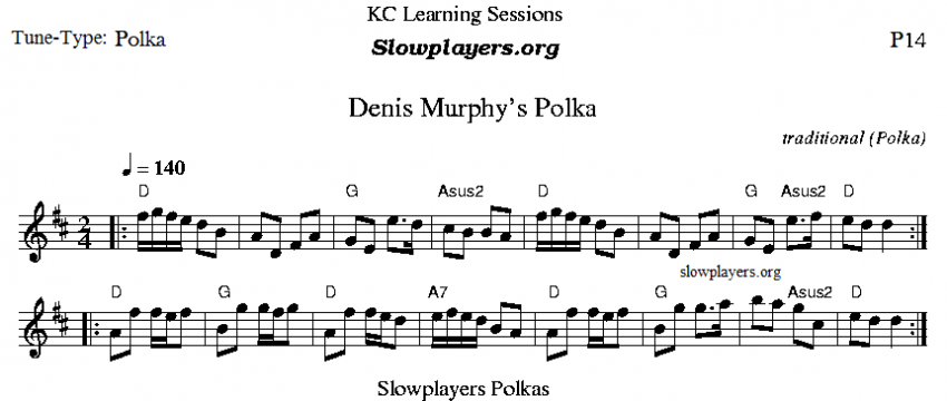 Denis Murphy's Polka