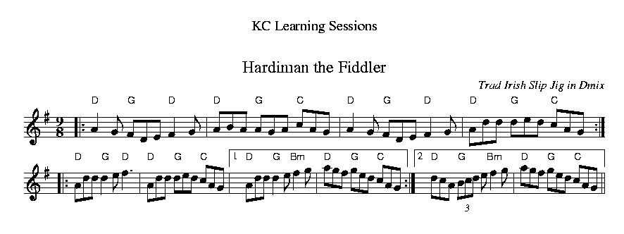 Hardiman the Fiddler