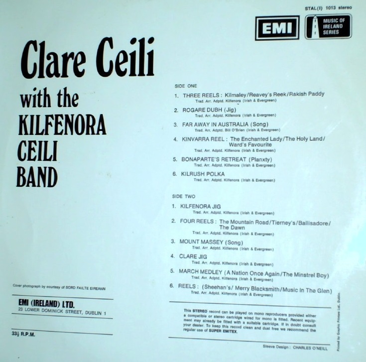 Kilfenora Ceili Band, Clare Ceili