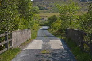 Road to Sligo, turn left